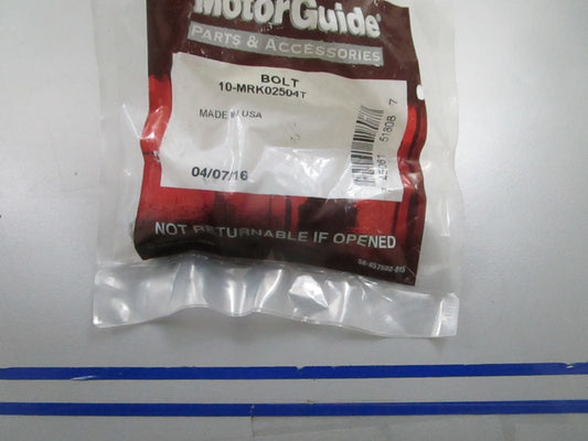 *NEW OEM* (LOT OF 2) 0810 MotorGuide Bolt 10-MRK02504T