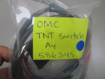*NEW OEM* 0770 OMC Johnson Evinrude TNT Switch Assembly 586345 0586345