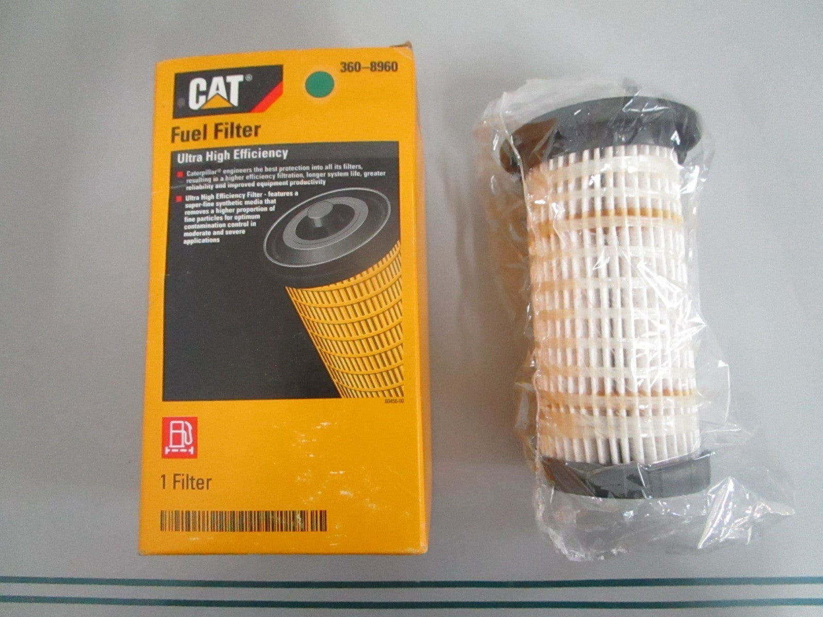CAT 360-8960 Advanced Efficiency Fuel Filter C7.1 C4.4 C6.6 Engine NEW OEM 0820