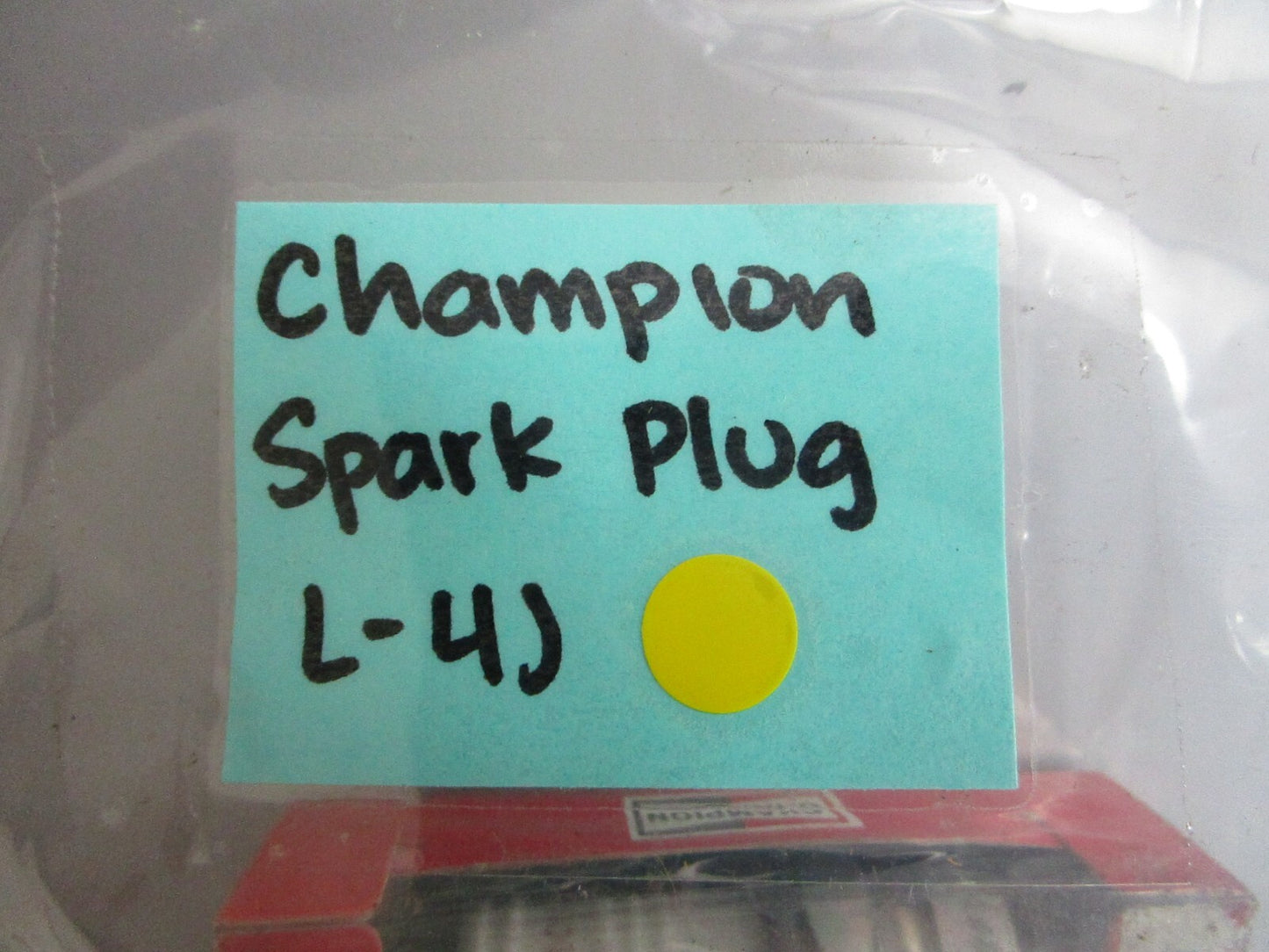 *NEW* 0820 Champion Spark Plug L-4J