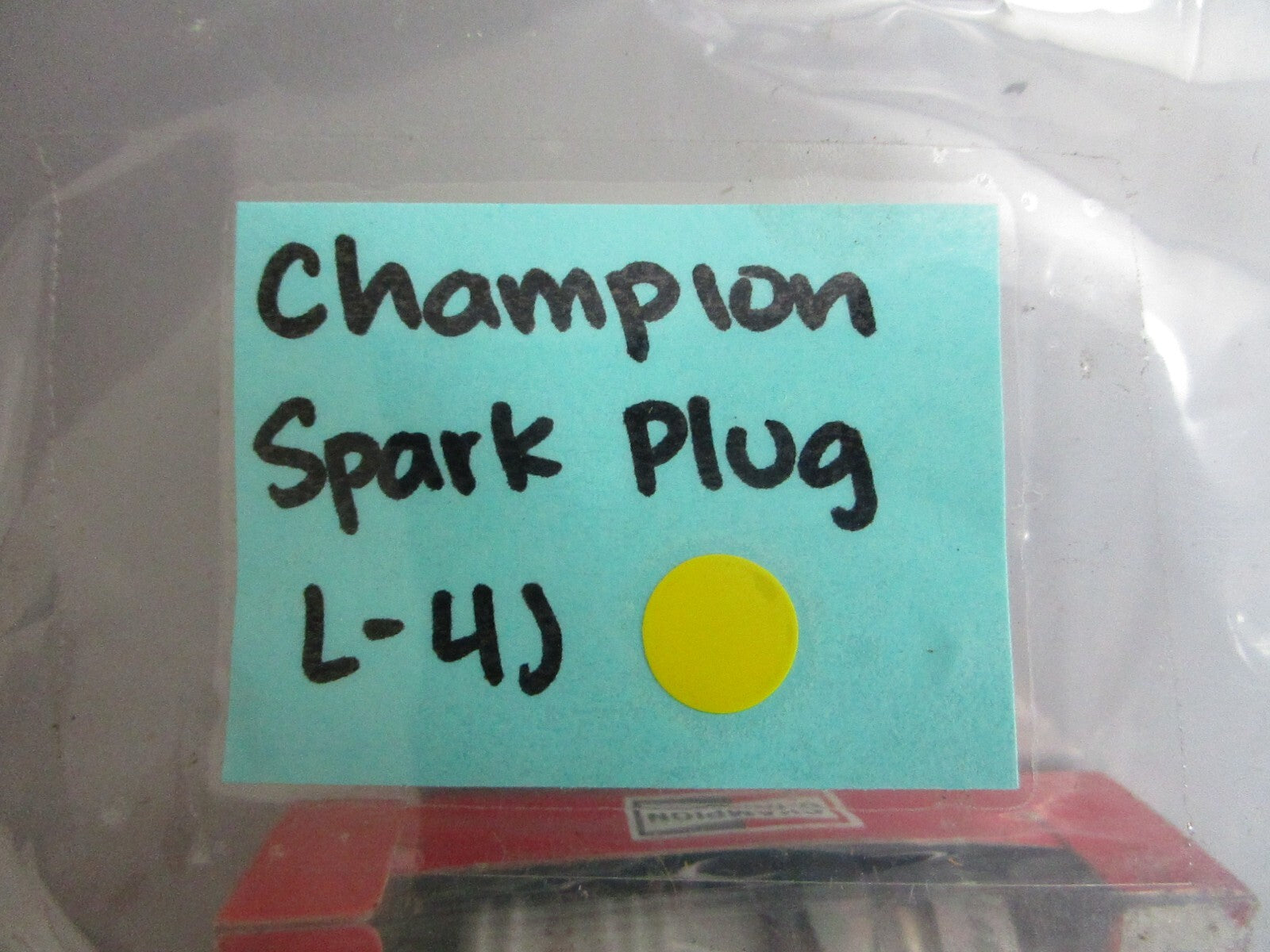 *NEW* 0820 Champion Spark Plug L-4J