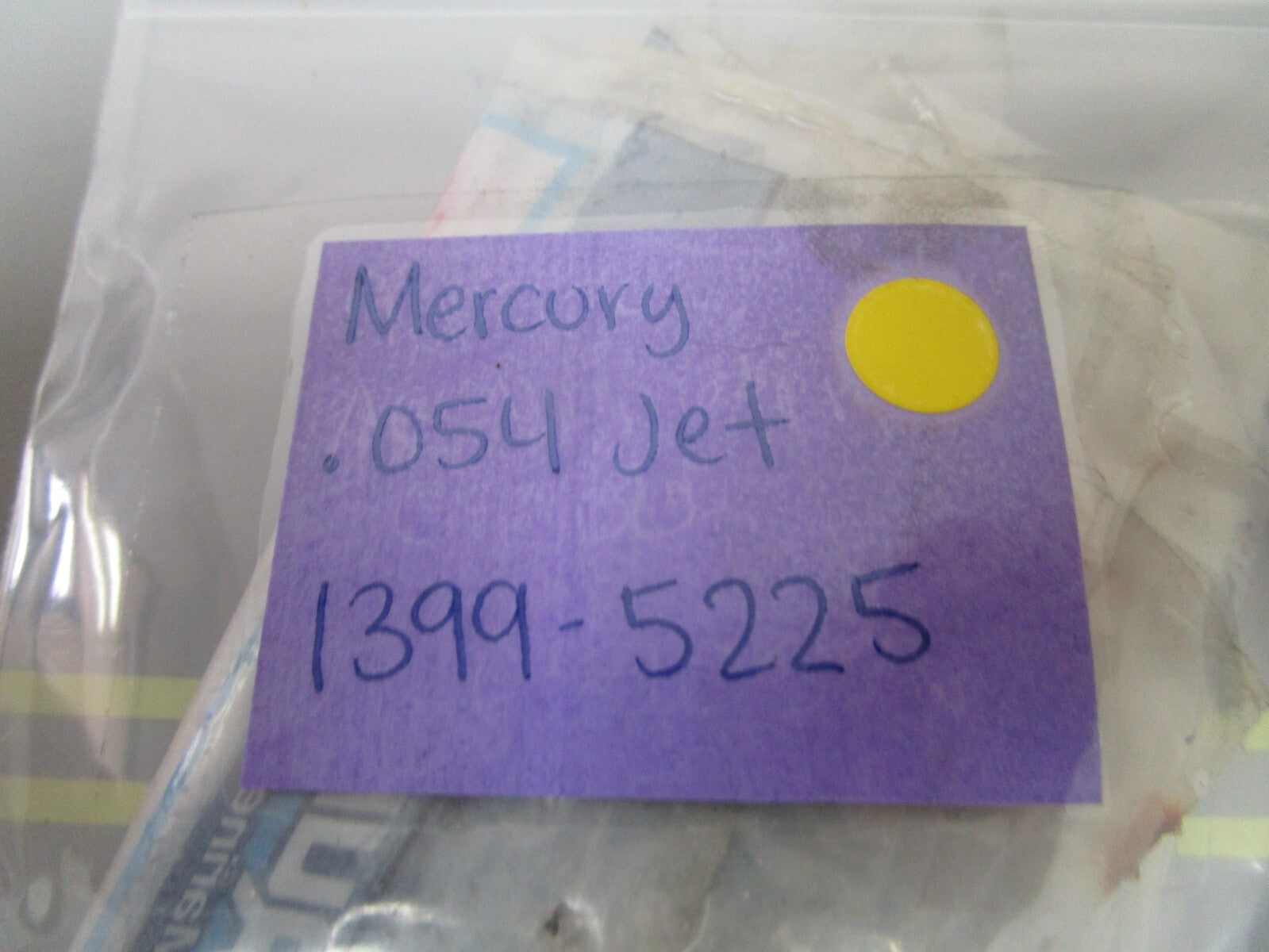 *NEW OEM* 0810 Mercury Quicksilver .054 Jet 1399-5225