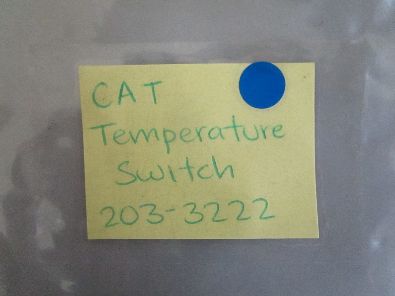 *NEW OEM* 0820 CAT Temperature Switch 203-3222