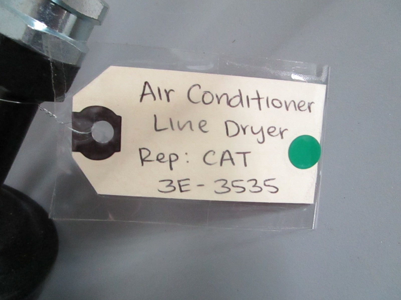 NEW Air Conditioner Line Dryer Rep: 3E-3535 CAT 0820