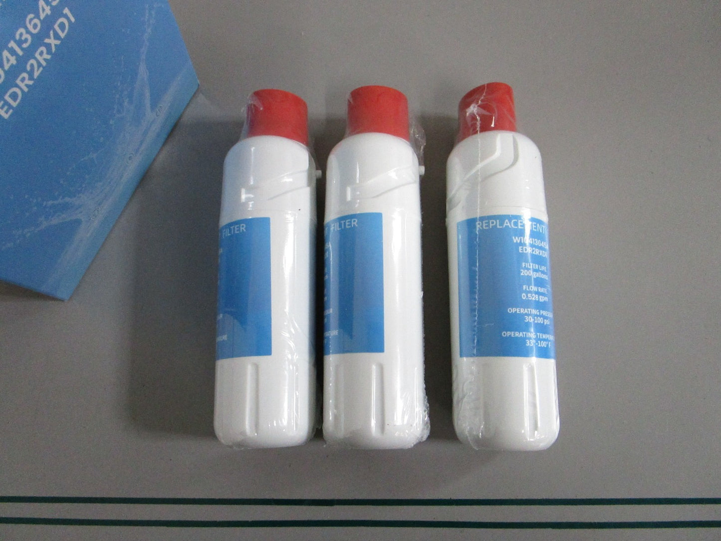 Replacement Refrigerator Water Filter 2 EDR2RXD1 W10413645A Fits Whirlpool 0820