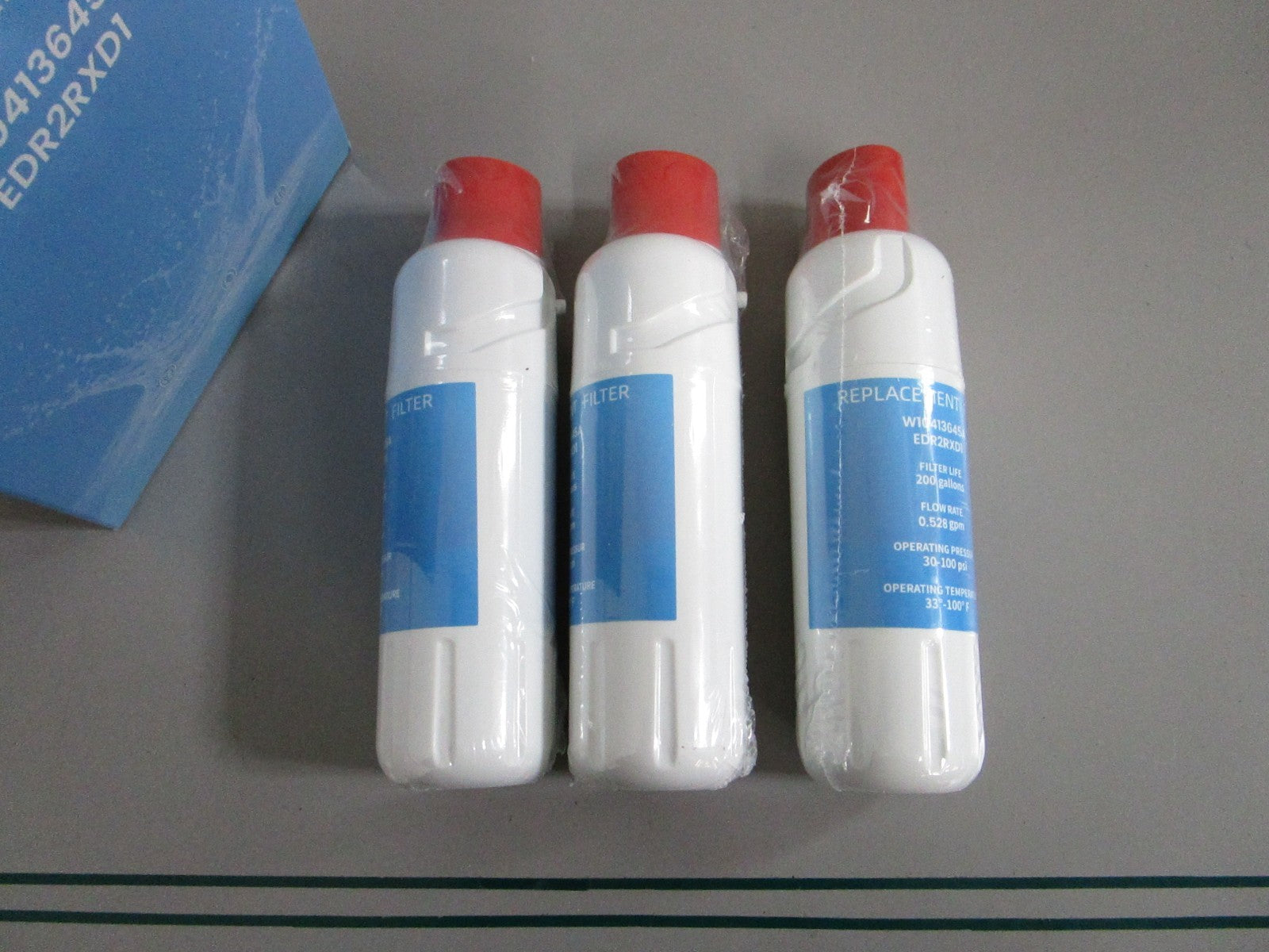 Replacement Refrigerator Water Filter 2 EDR2RXD1 W10413645A Fits Whirlpool 0820