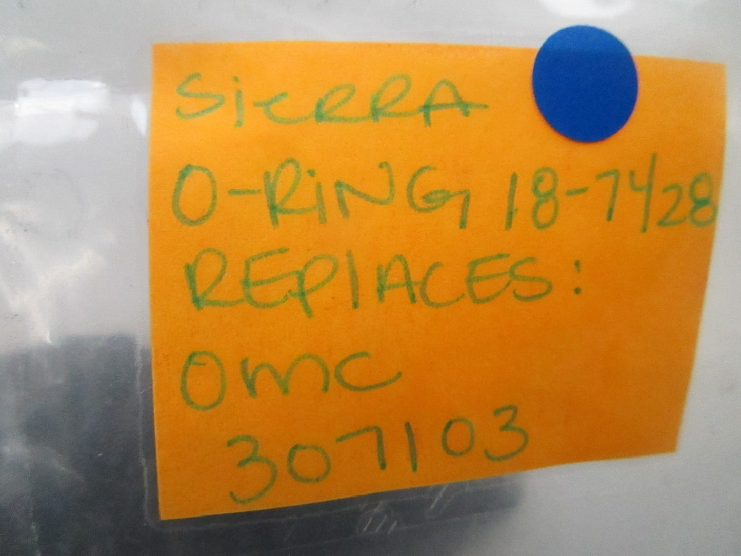 *NEW* (LOT OF 2) 0810 Sierra O-Ring 18-7428 Replaces: OMC 307103 0307103