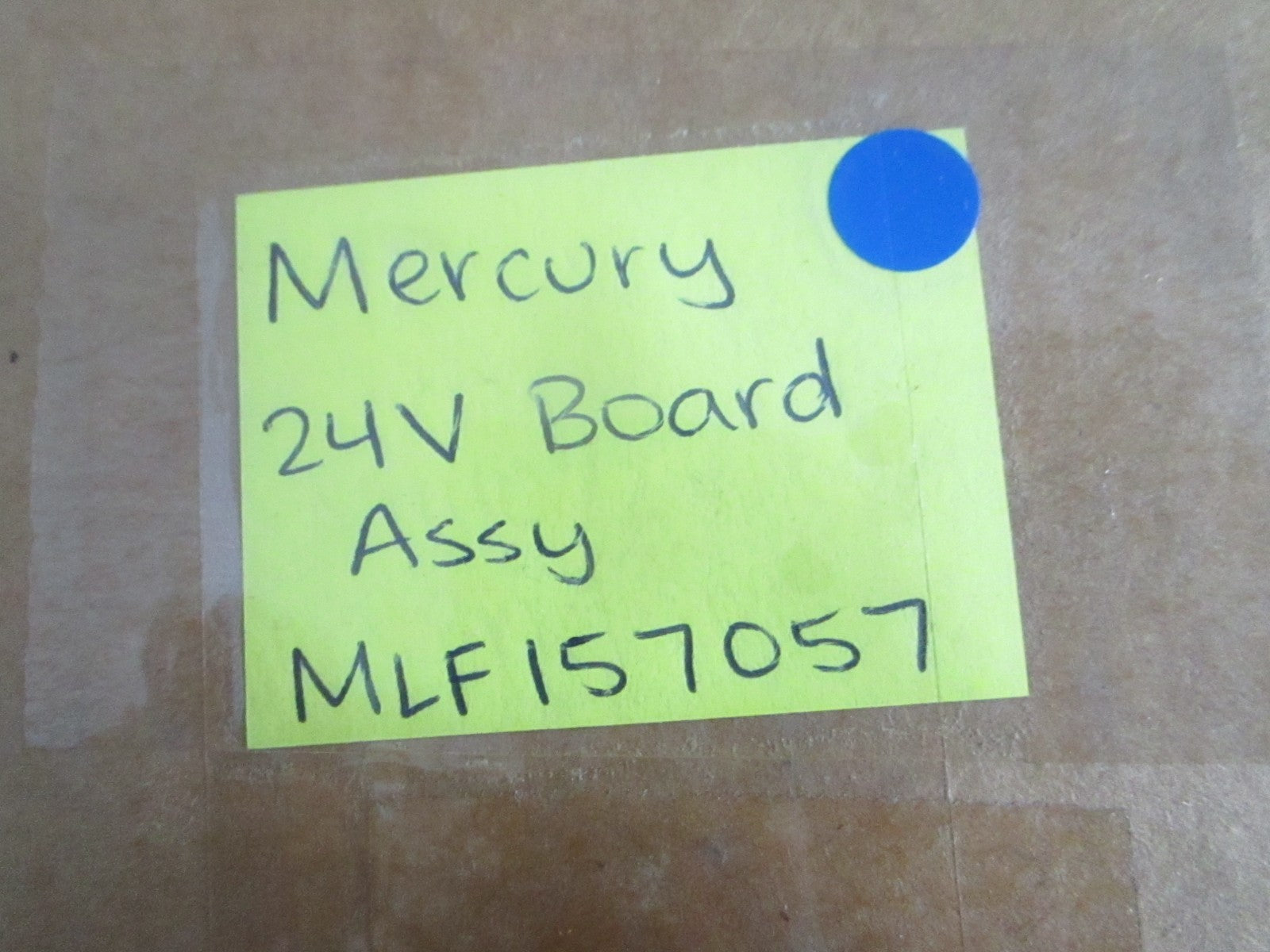 NEW OEM MLF157057 Mercury Quicksilver 24V Board Assy 0820