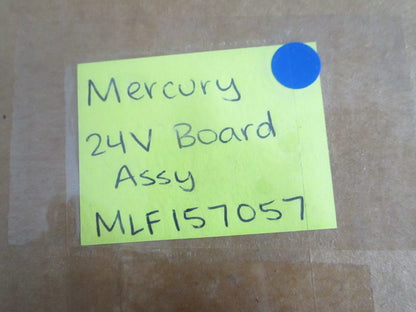 NEW OEM MLF157057 Mercury Quicksilver 24V Board Assy 0820