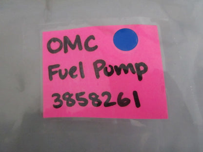 NEW OEM 3858261 Volvo Penta OMC Fuel Pump 0820