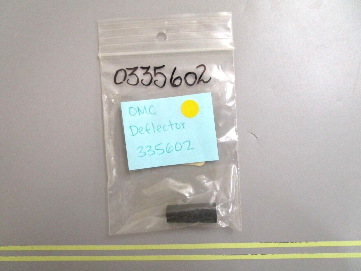 *NEW OEM* 0750 OMC Johnson Evinrude DEFLECTOR 335602 0335602