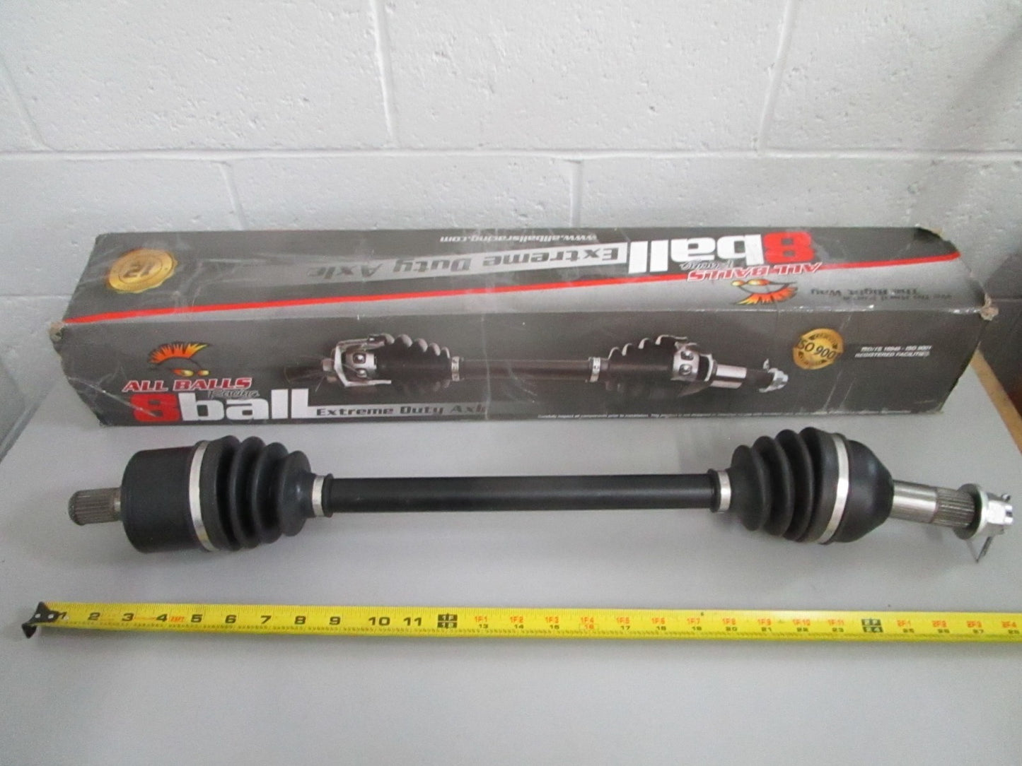 All Balls NEW AB8-CA-8-313 Can-Am 8 Ball Extreme Duty CV Axle NOS Part 0820