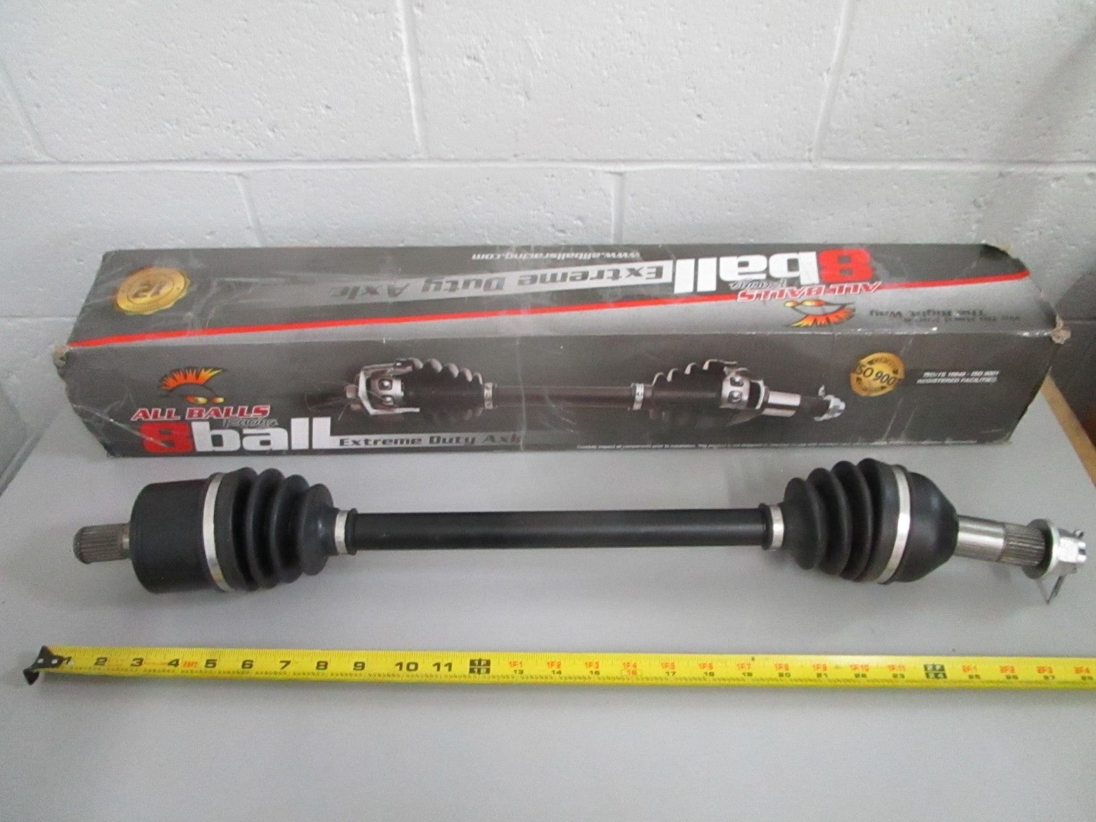 All Balls NEW AB8-CA-8-313 Can-Am 8 Ball Extreme Duty CV Axle NOS Part 0820