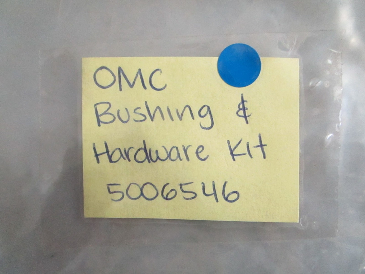 NEW OEM 5006546 OMC Johnson Evinrude Bushing & Hardware Kit 0820