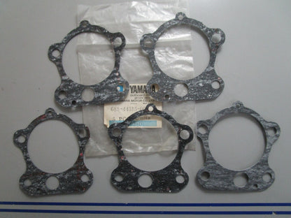 *NEW OEM* (LOT OF 5) 0820 Yamaha Gasket 688-44315-00-00