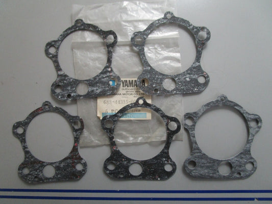 *NEW OEM* (LOT OF 5) 0820 Yamaha Gasket 688-44315-00-00