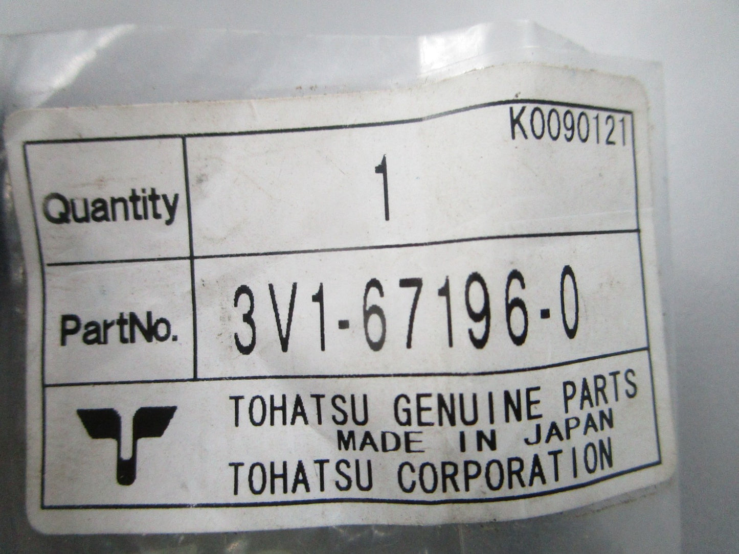 NEW OEM 3V1-67196-0 3V1671960 Tohatsu Snap Rod 0810