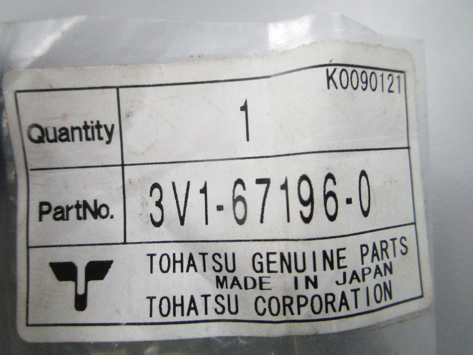 NEW OEM 3V1-67196-0 3V1671960 Tohatsu Snap Rod 0810