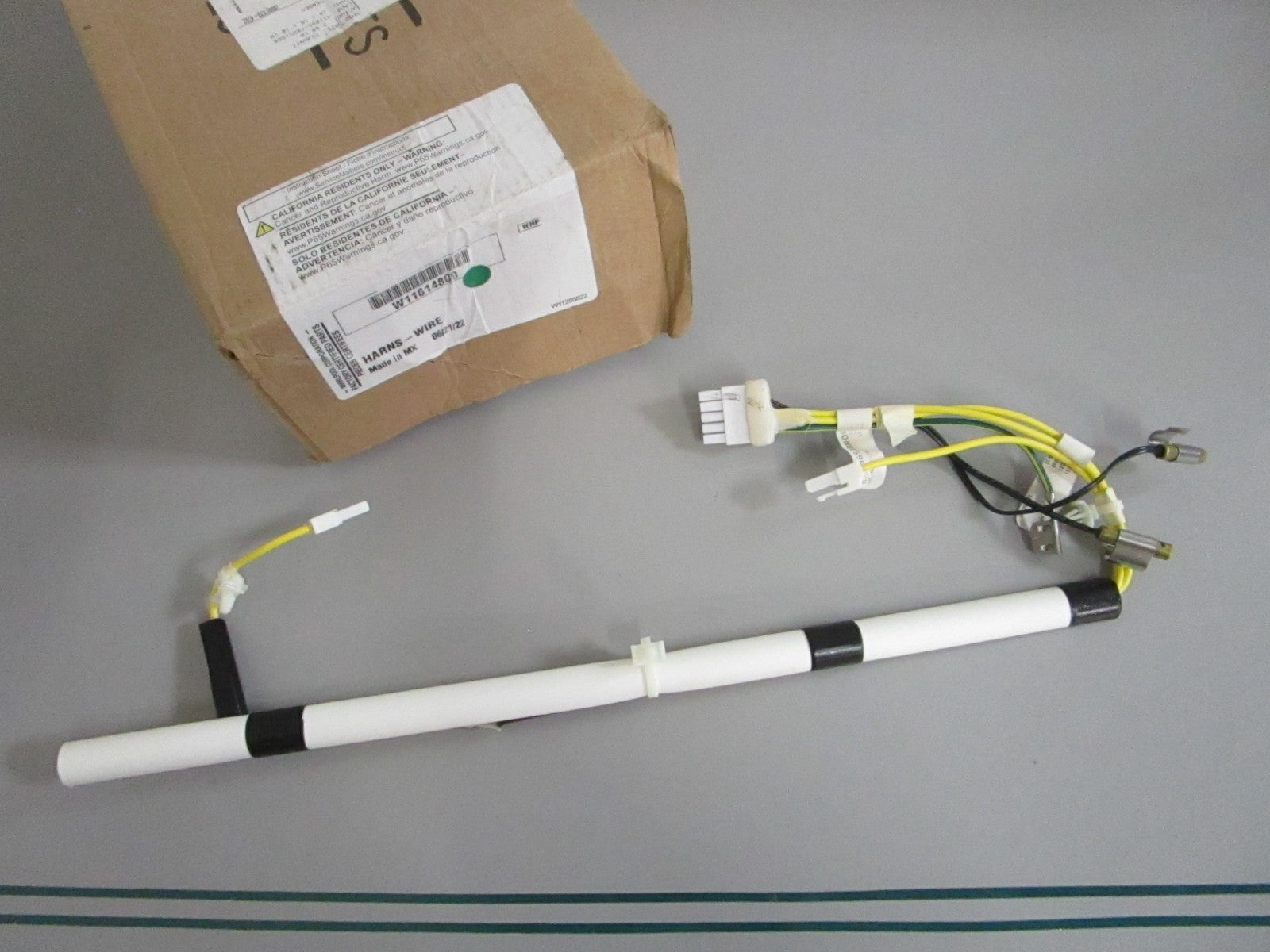 Whirlpool W11614809 Appliance Wire Harness Harns-Wire NEW OEM 0820