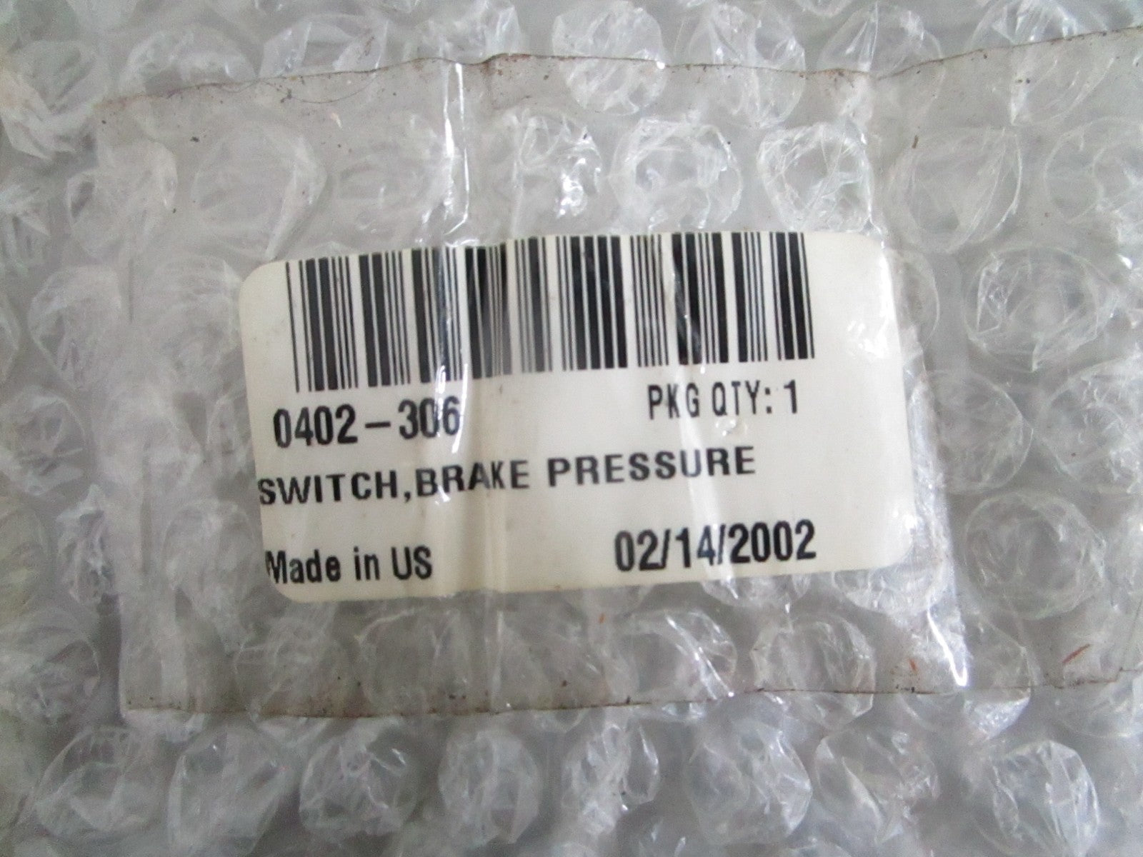 NEW OEM 0402-306 Arctic Cat Brake Pressure Switch 0820