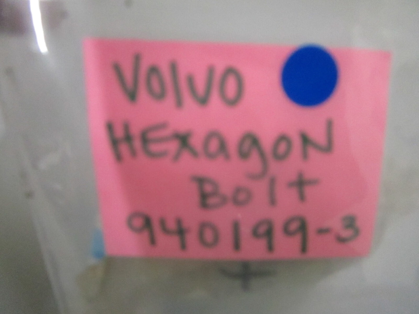*NEW OEM* (LOT OF 2) 0810 Volvo Penta Hexagon Bolt 940199-3