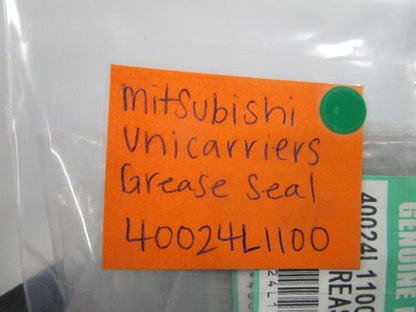 NEW OEM 40024L1100 Mitsubishi Unicarriers Grease Seal 0810