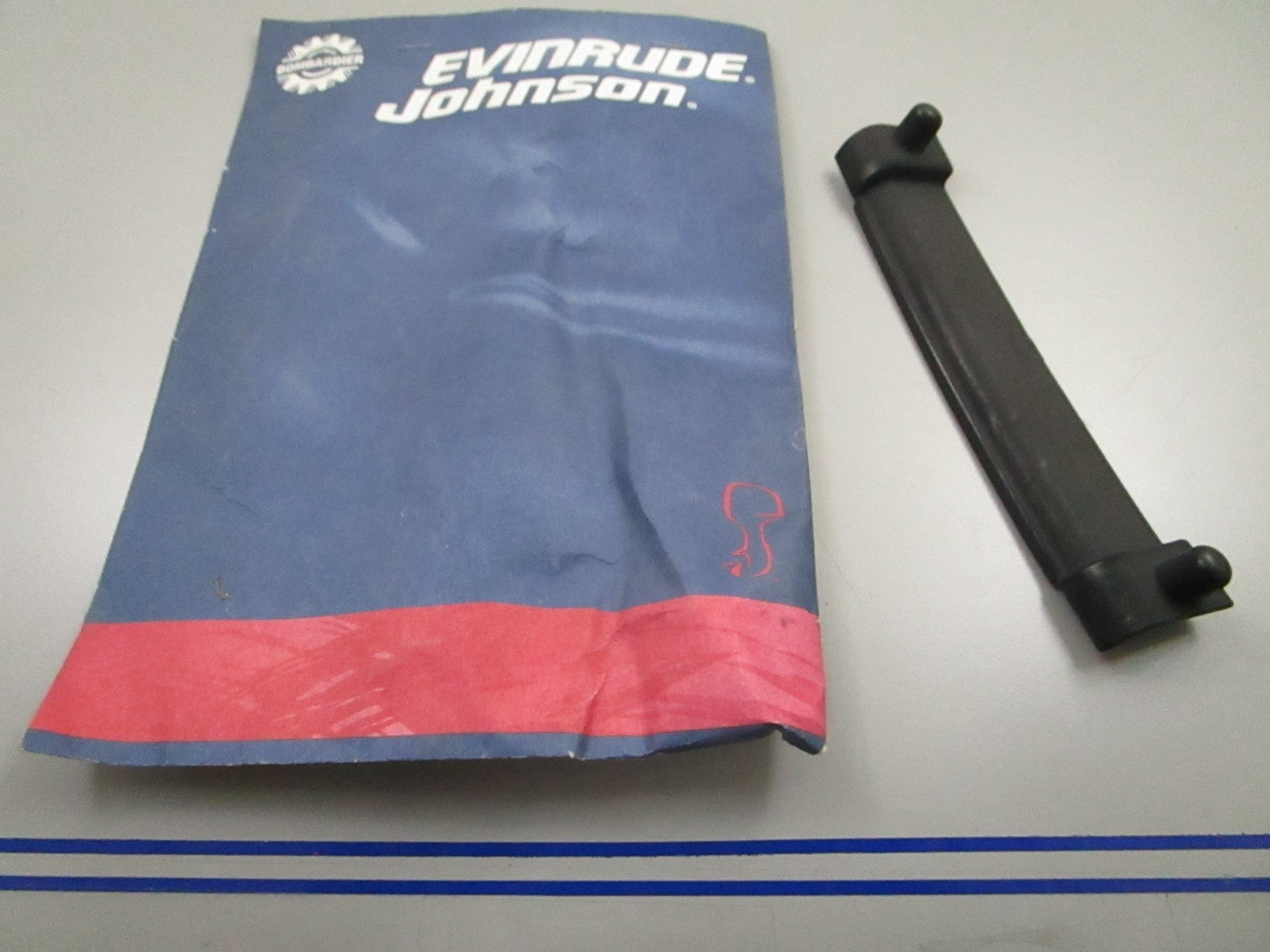 *NEW OEM* 0810 OMC Johnson Evinrude Access Panel 438604 0438604