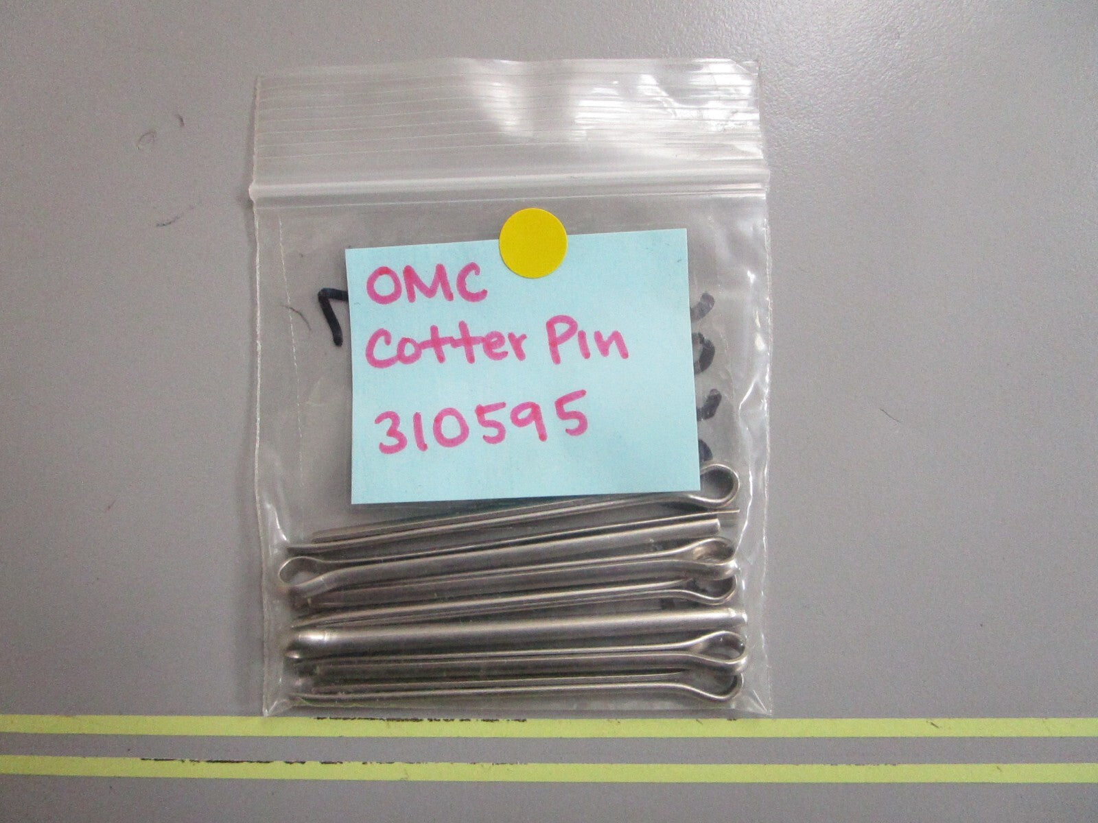 *NEW OEM* (LOT OF 7) 0810 OMC Johnson Evinrude Cotter Pin 310595 0310595