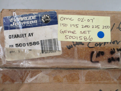 *NEW OEM* 0820 OMC Johnson Evinrude 02'-07' 150 175 200 225 250 Gear Set 5001586