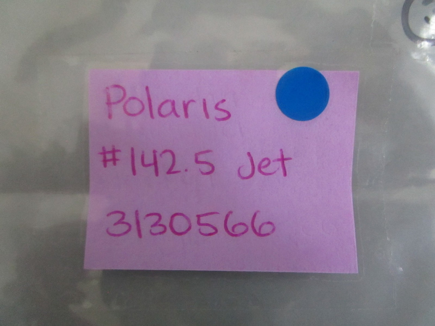 NEW OEM 3130566 Polaris #142.5 Jet 0820