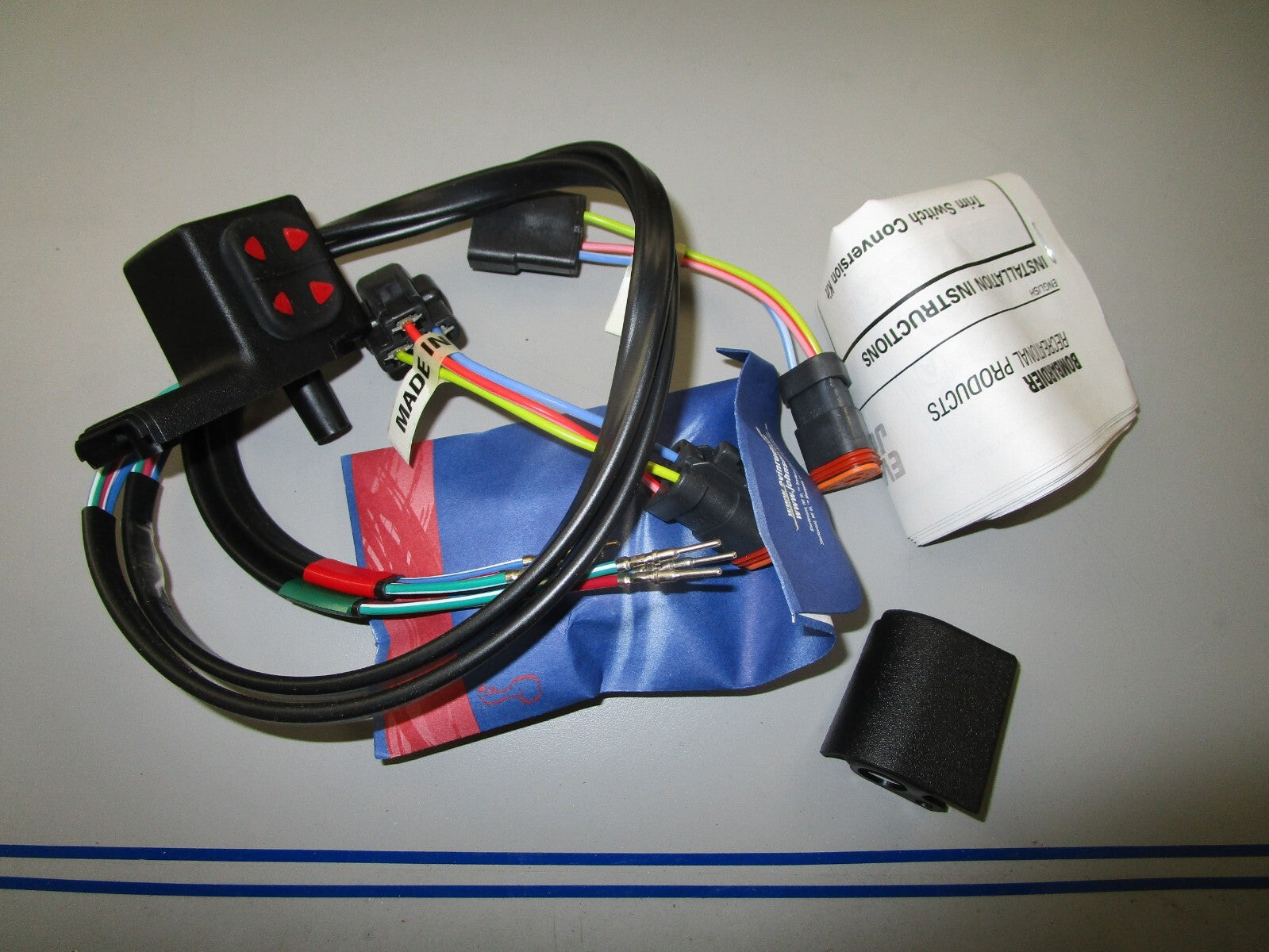 *NEW OEM* 0820 OMC Johnson Evinrude Trim Switch Dual Kit 176533 0176533