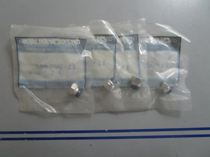 *NEW OEM* (LOT OF 4) 0810 Mercury Quicksilver Nut 11-805402