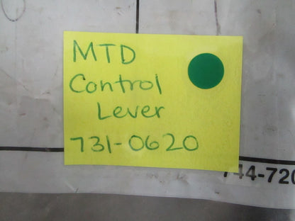 NEW OEM 731-0620 MTD Control Lever 0820