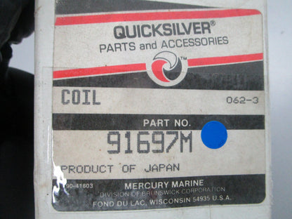 NEW OEM 91697M Mercury Quicksilver Coil 0810