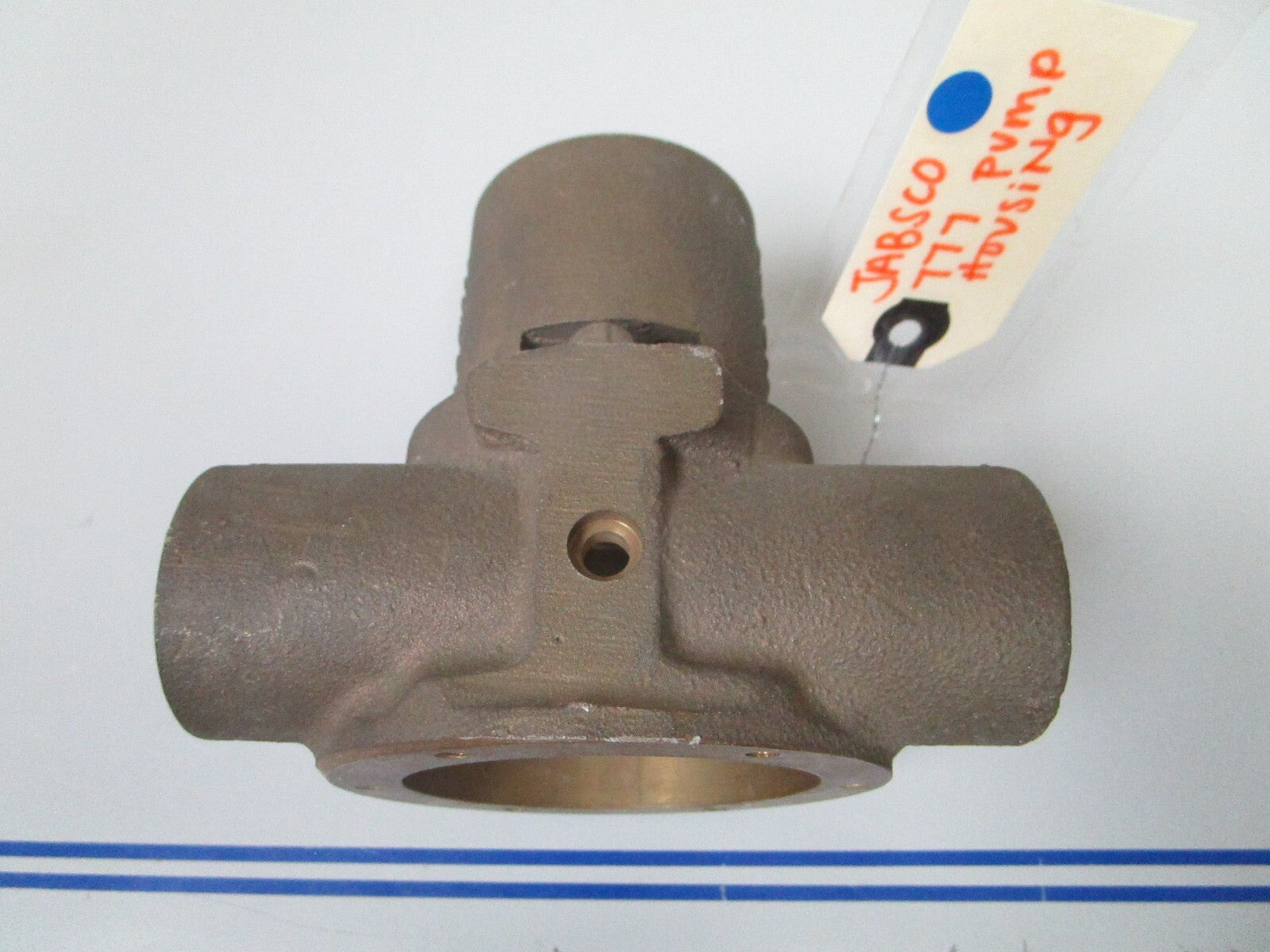 *NEW OEM* 0720 Jabsco 777 Series Water Pump Housing Model 777
