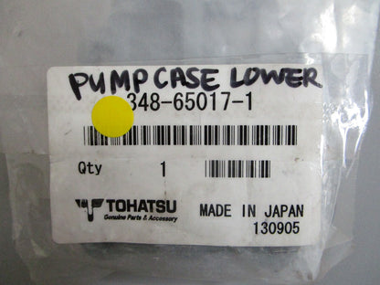 *NEW OEM* 0820 Tohatsu Pump Case Lower 348-65017-1