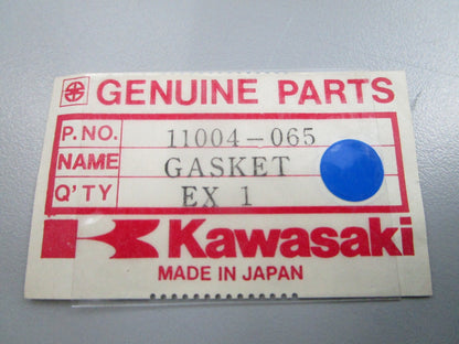 NEW OEM Kawasaki 11004-065 Gasket 0810