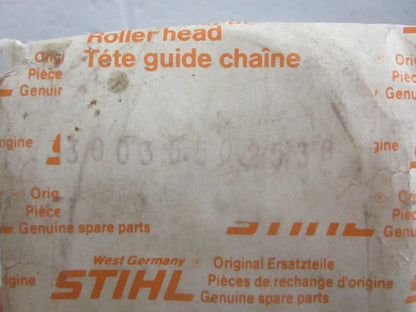 NEW OEM 30036502538 STIHL Chainsaw Bar Tip 0820