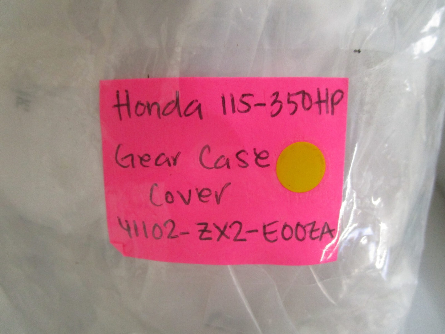 *NEW OEM* 0750 Honda 115-35HP GEAR CASE COVER 41102-ZX2-E00ZA