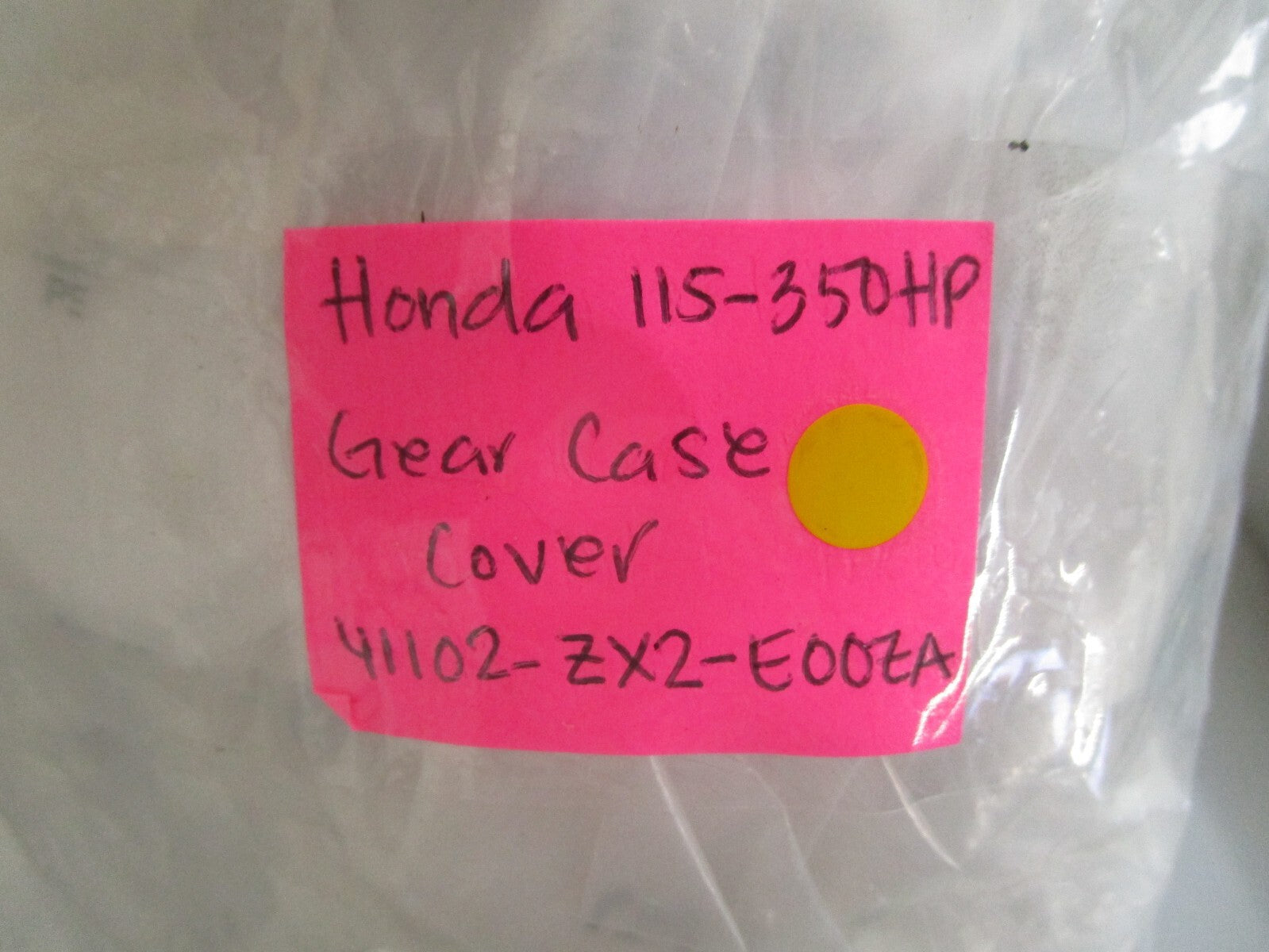 *NEW OEM* 0750 Honda 115-35HP GEAR CASE COVER 41102-ZX2-E00ZA