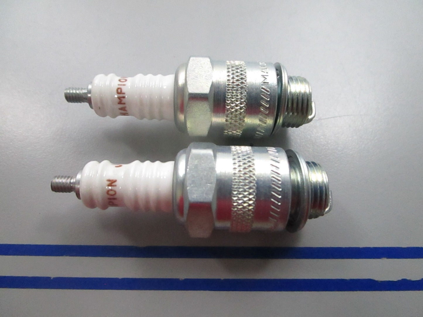 NEW (LOT OF 2) J-11J Champion Spark Plug 0810