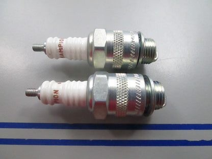 NEW (LOT OF 2) J-11J Champion Spark Plug 0810