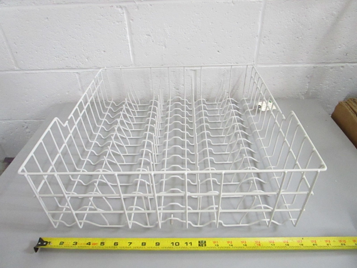 Whirlpool W10909088 Dishwasher Upper Dishrack Assembly WDF520 NEW OEM 0820