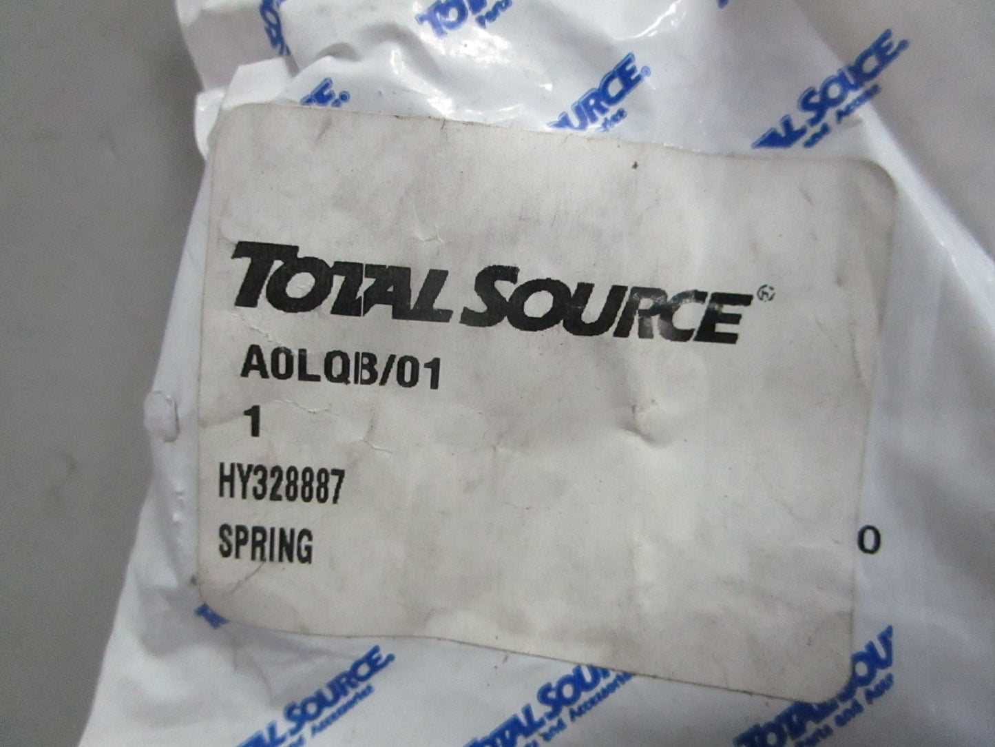 NEW HY328887 Total Source Spring For: Hyster 0820
