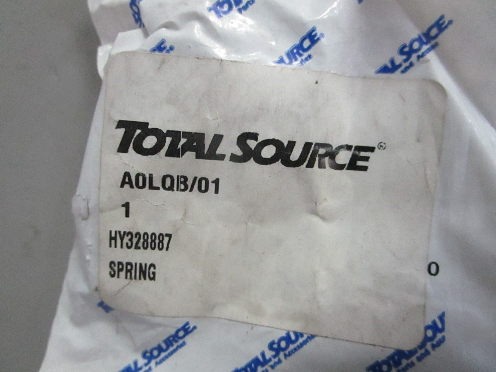 NEW HY328887 Total Source Spring For: Hyster 0820