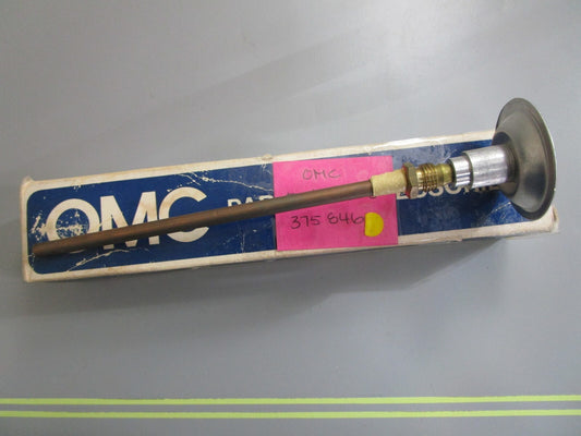 *NEW OEM* 0820 OMC Johnson Evinrude Foot Valve 375846 0375846