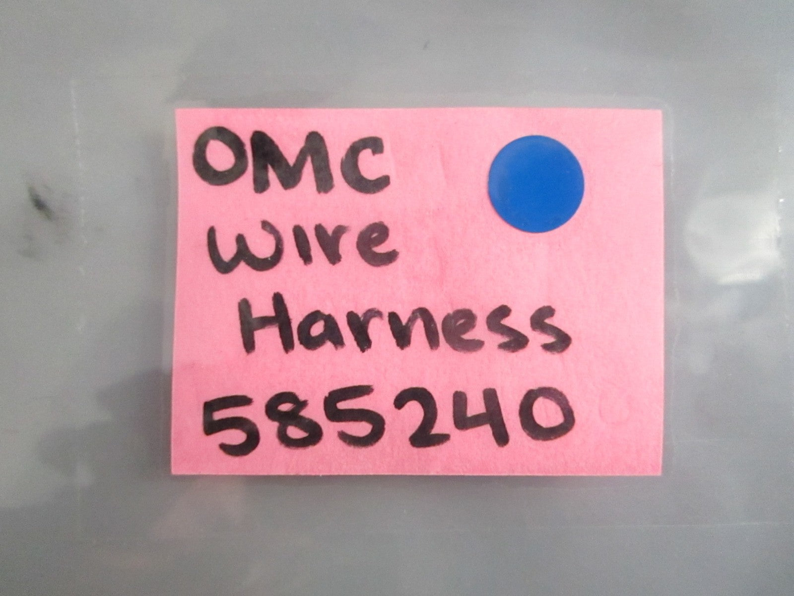NEW OEM 585240 0585240 OMC Johnson Evinrude Wire Harness 0820