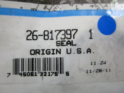 *NEW OEM* 0810 Mercury Quicksilver Seal 26-817397 1