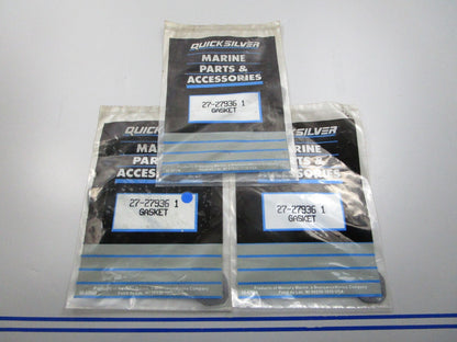 NEW OEM (LOT OF 3) 27-27936 1 Mercury Quicksilver Gasket 0810