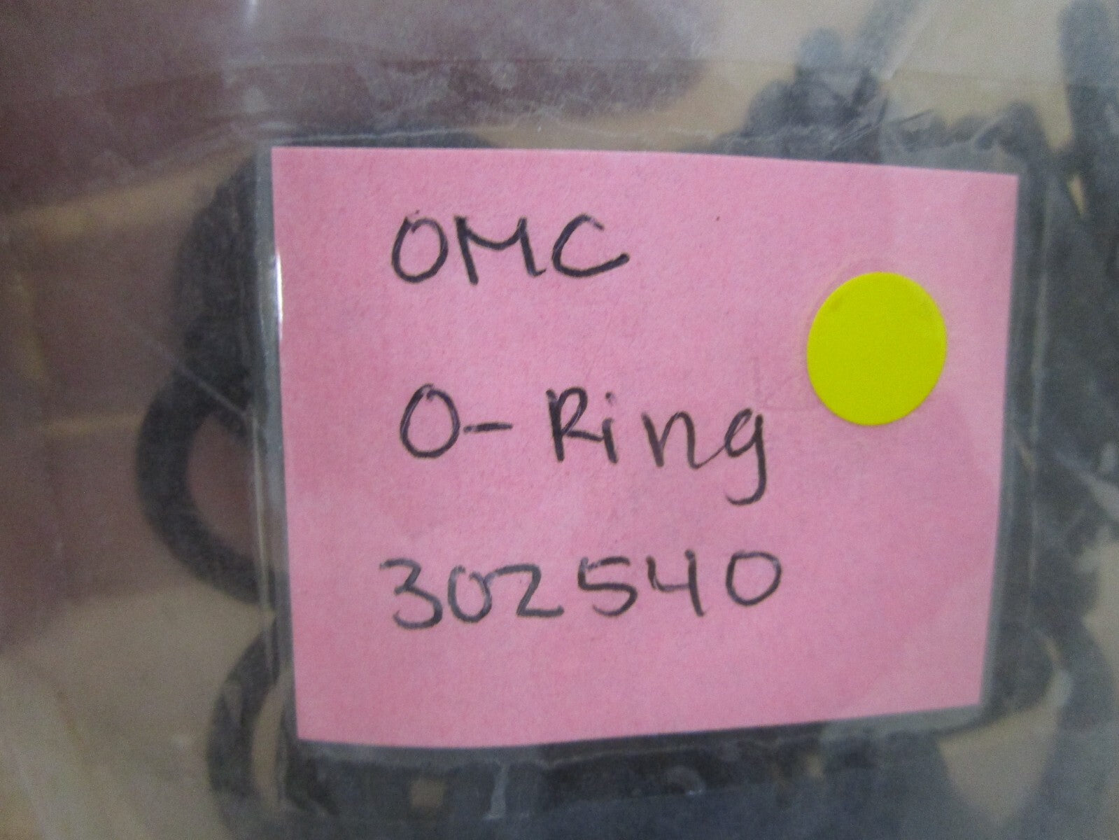 *NEW OEM* (LOT OF 6) 0750 OMC Johnson Evinrude O-RING 302540 0302540